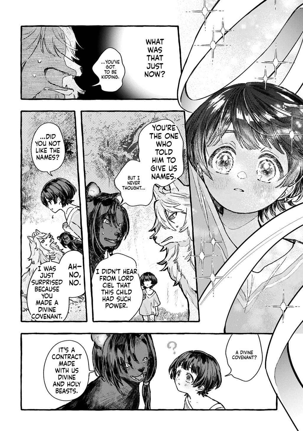 Little One's Reincarnation Diary ~ I'm Going to Make Lots of Friends! Chapter 1 Page 53