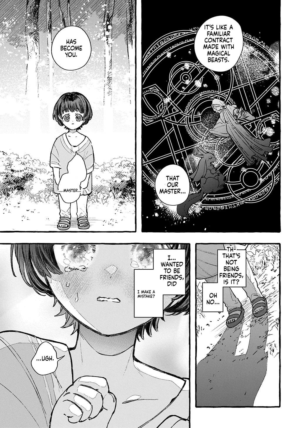 Little One's Reincarnation Diary ~ I'm Going to Make Lots of Friends! Chapter 1 Page 54