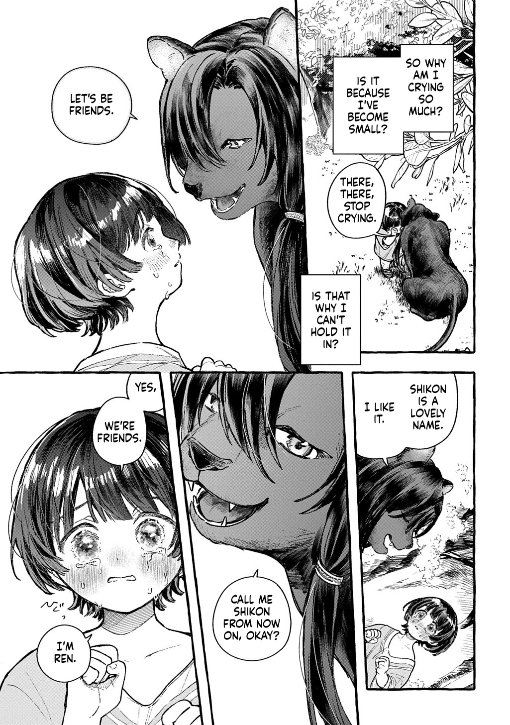Little One's Reincarnation Diary ~ I'm Going to Make Lots of Friends! Chapter 1 Page 56