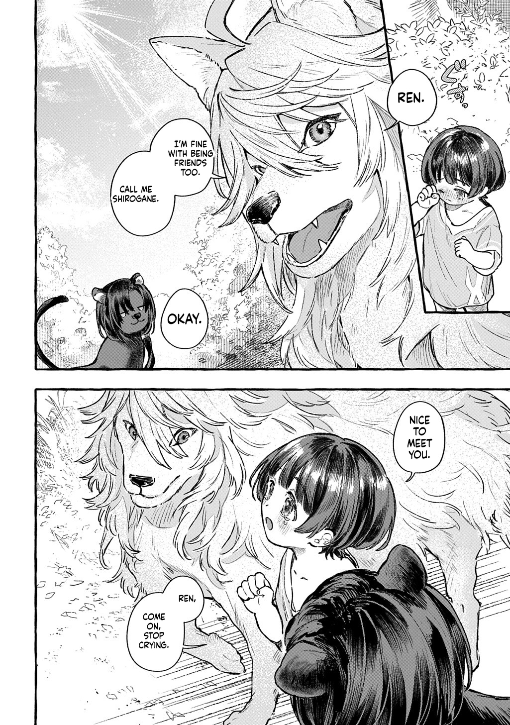 Little One's Reincarnation Diary ~ I'm Going to Make Lots of Friends! Chapter 1 Page 57