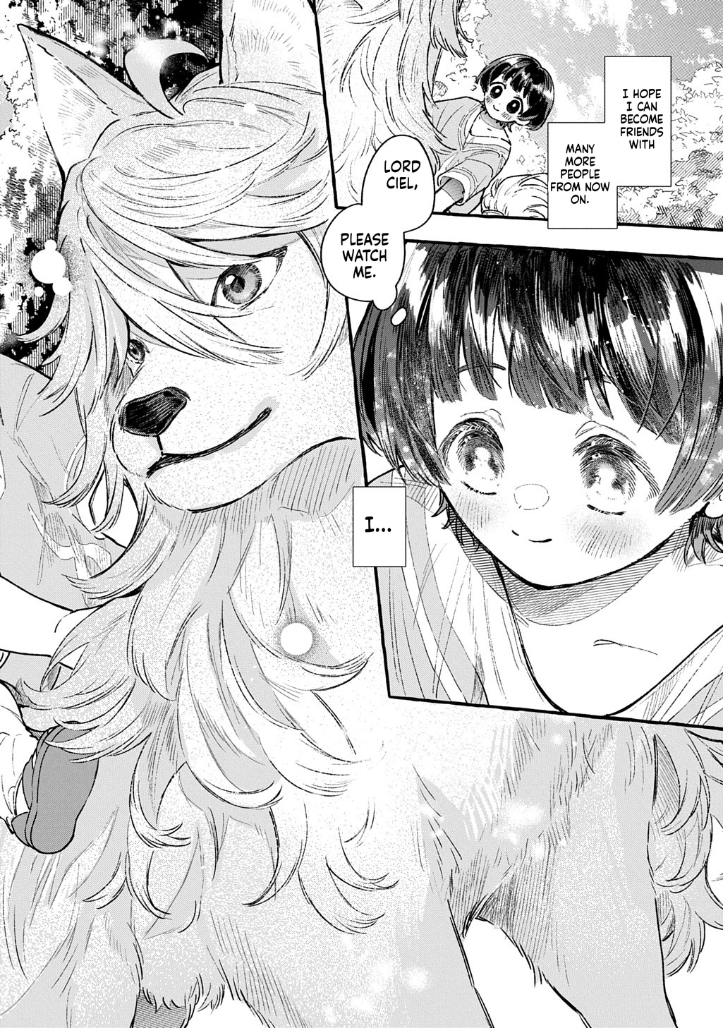 Little One's Reincarnation Diary ~ I'm Going to Make Lots of Friends! Chapter 1 Page 59