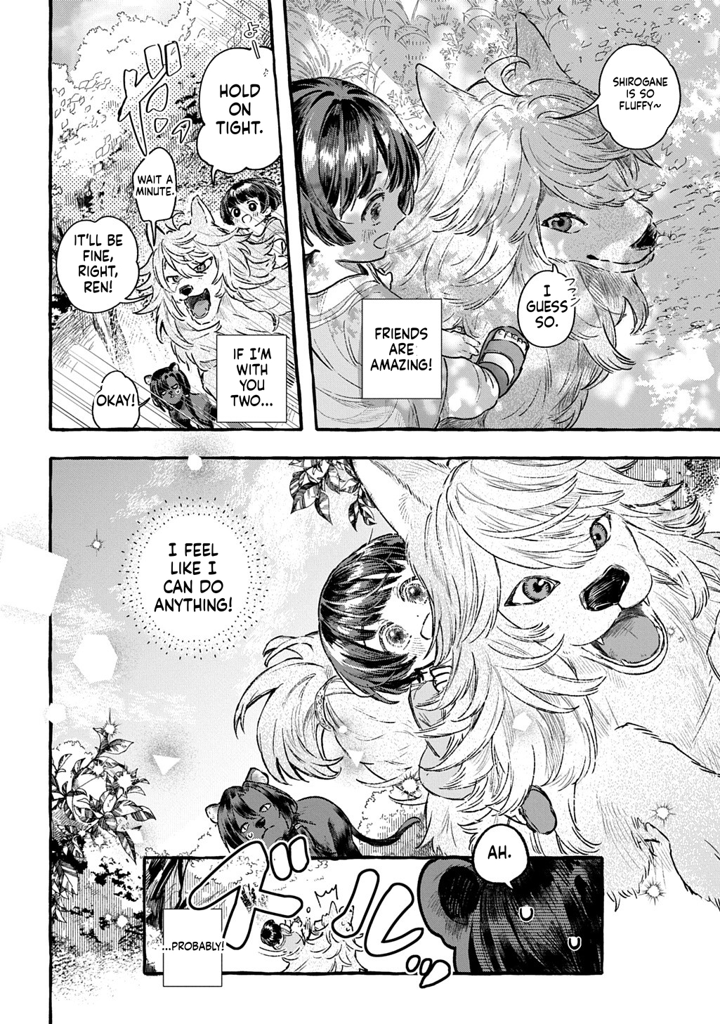 Little One's Reincarnation Diary ~ I'm Going to Make Lots of Friends! Chapter 1 Page 61