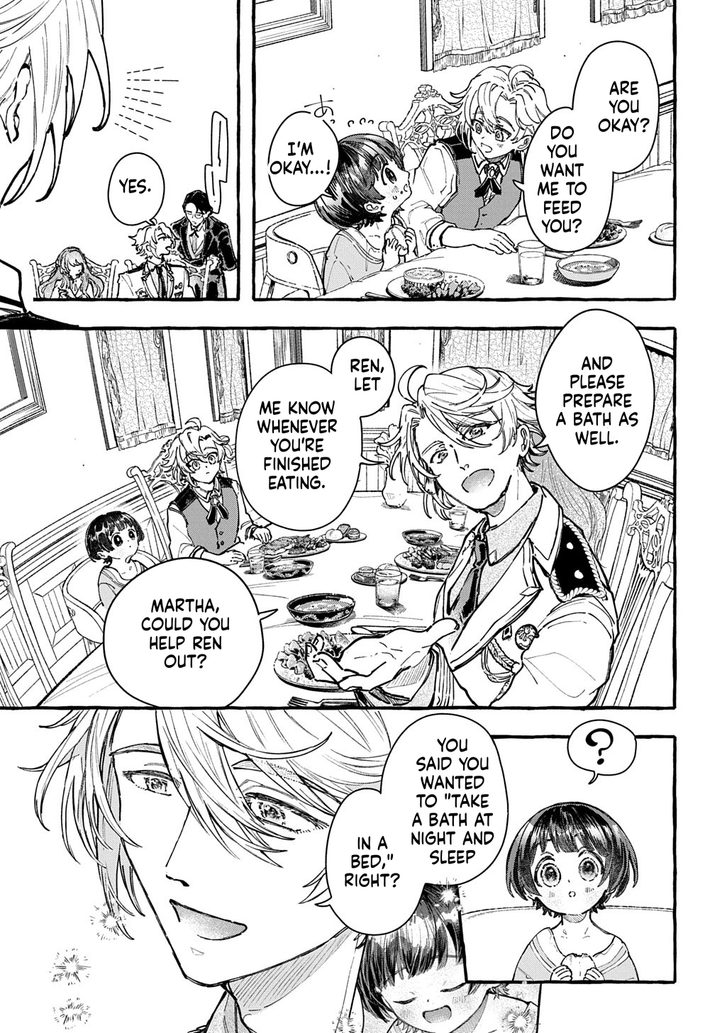 Little One's Reincarnation Diary ~ I'm Going to Make Lots of Friends! Chapter 4 Page 8