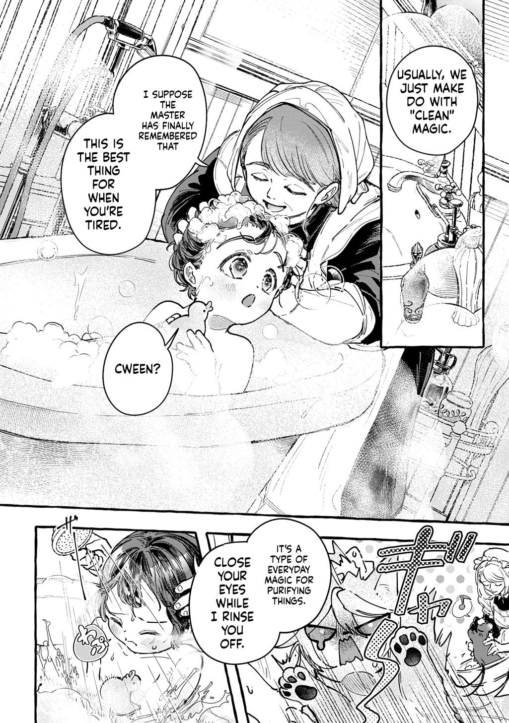 Little One's Reincarnation Diary ~ I'm Going to Make Lots of Friends! Chapter 4 Page 9
