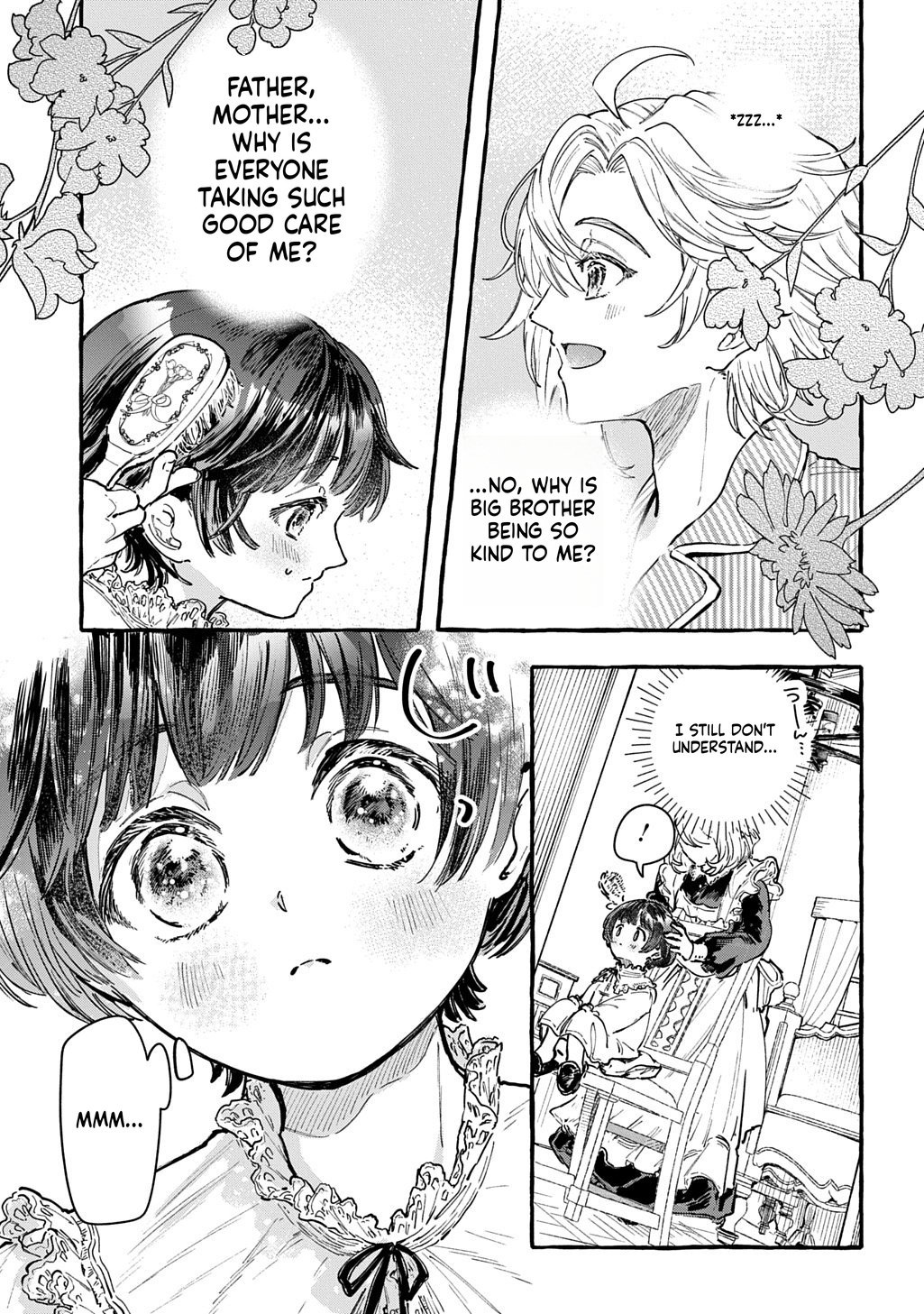 Little One's Reincarnation Diary ~ I'm Going to Make Lots of Friends! Chapter 4 Page 12