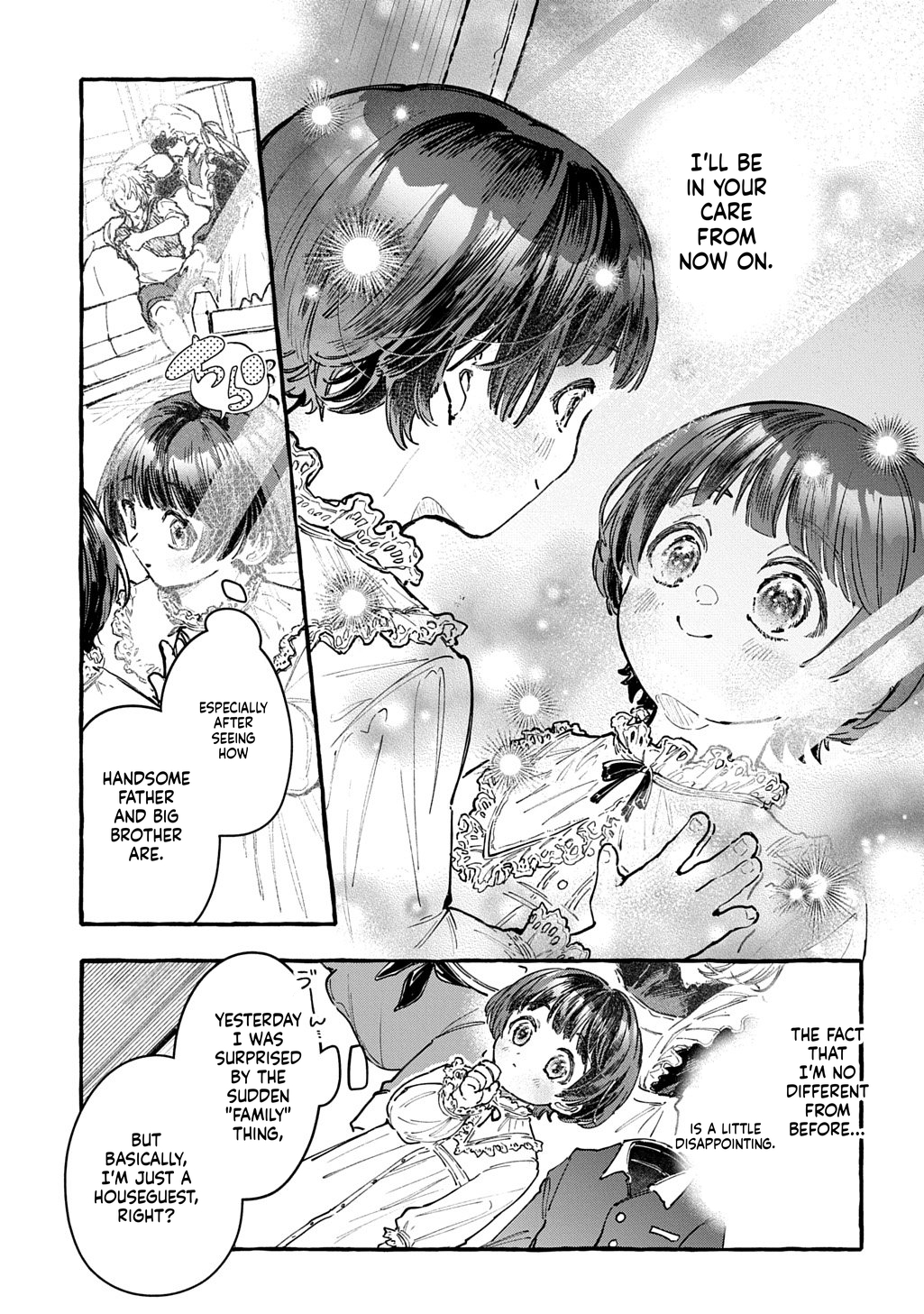 Little One's Reincarnation Diary ~ I'm Going to Make Lots of Friends! Chapter 4 Page 14