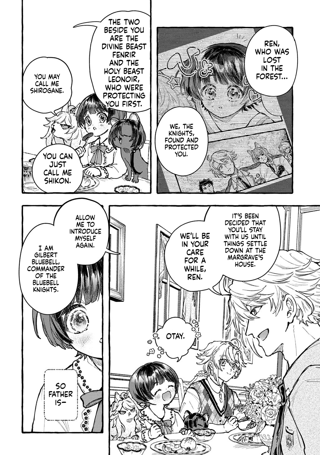 Little One's Reincarnation Diary ~ I'm Going to Make Lots of Friends! Chapter 4 Page 17