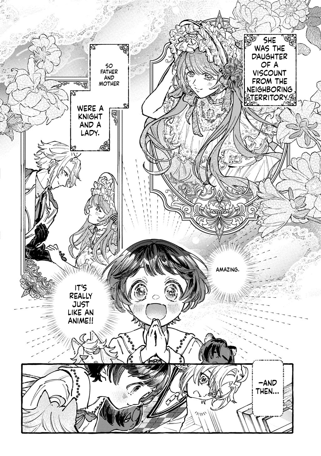 Little One's Reincarnation Diary ~ I'm Going to Make Lots of Friends! Chapter 4 Page 19
