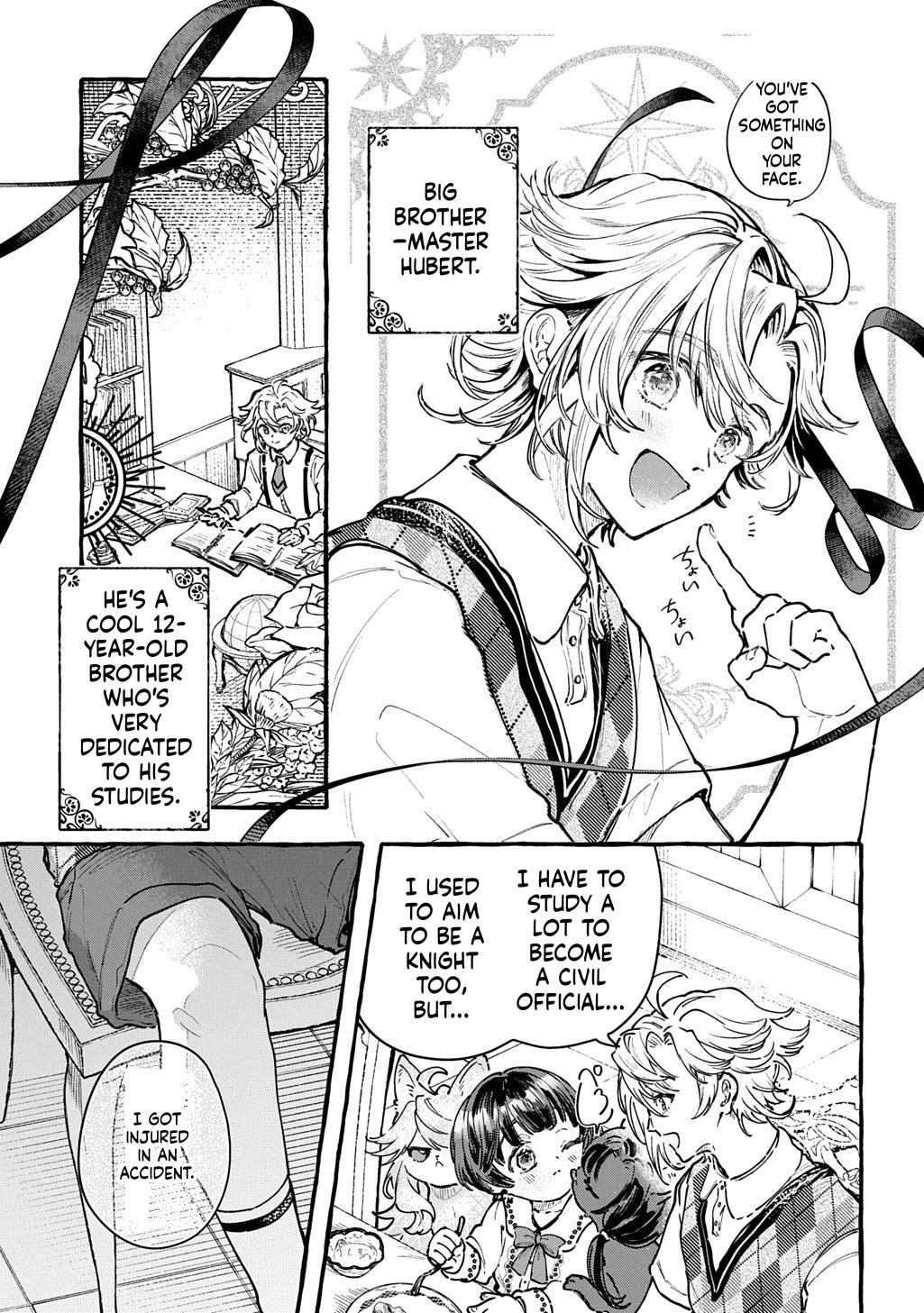 Little One's Reincarnation Diary ~ I'm Going to Make Lots of Friends! Chapter 4 Page 20