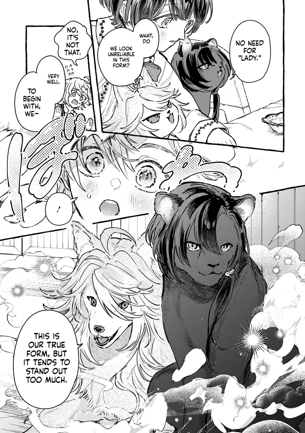 Little One's Reincarnation Diary ~ I'm Going to Make Lots of Friends! Chapter 4 Page 22