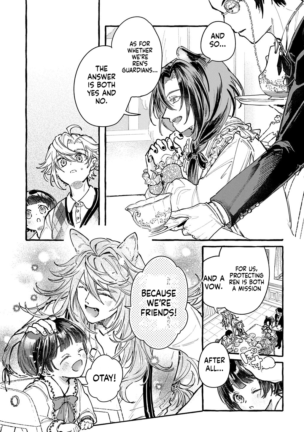 Little One's Reincarnation Diary ~ I'm Going to Make Lots of Friends! Chapter 4 Page 24