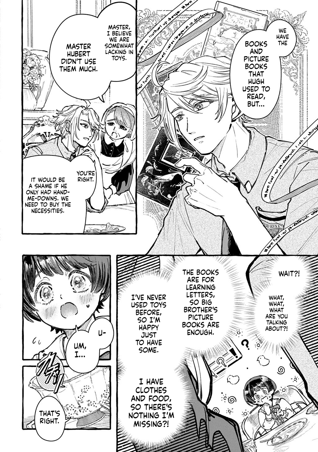 Little One's Reincarnation Diary ~ I'm Going to Make Lots of Friends! Chapter 4 Page 27