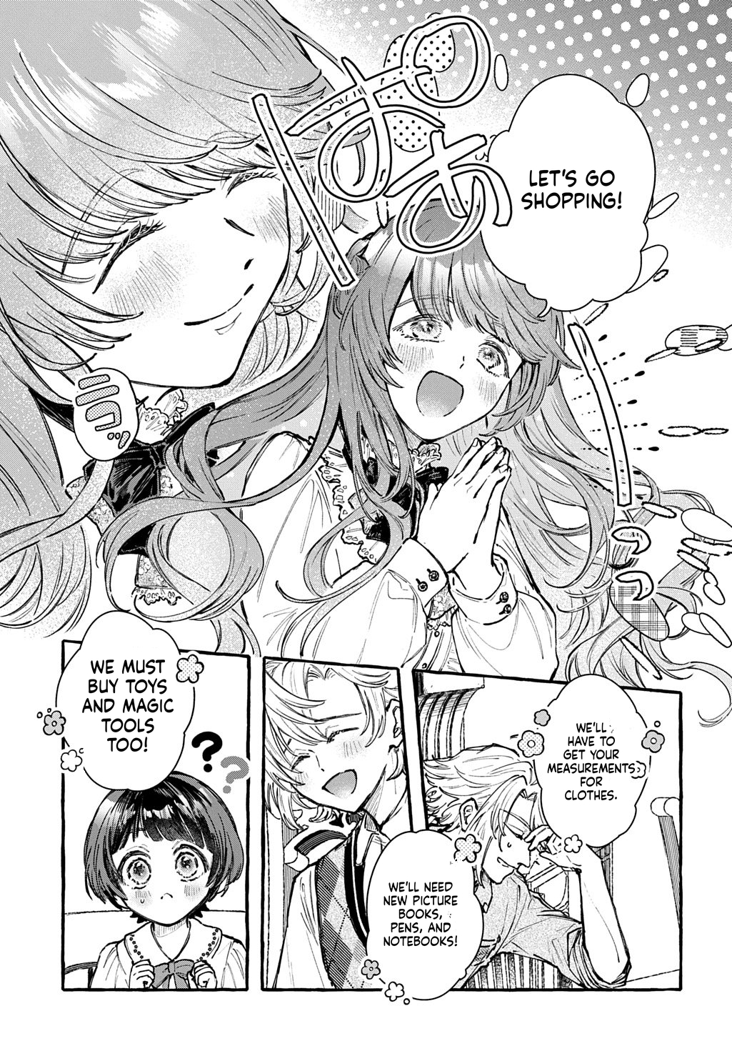 Little One's Reincarnation Diary ~ I'm Going to Make Lots of Friends! Chapter 4 Page 28
