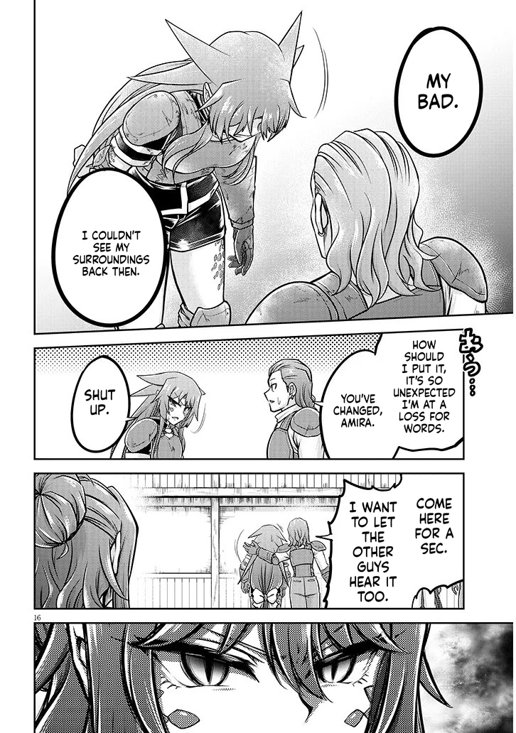Live Dungeon! Chapter 92 Page 16
