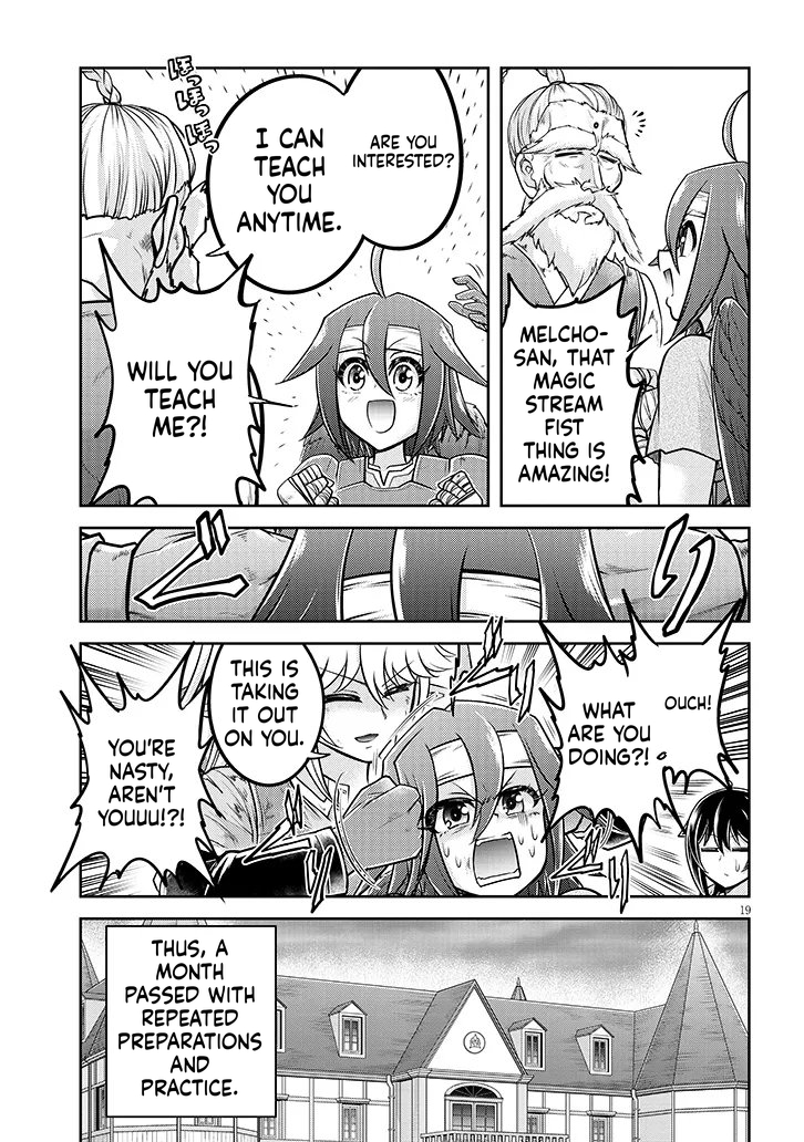 Live Dungeon! Chapter 92 Page 19