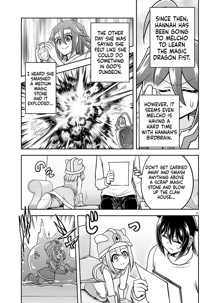 Live Dungeon! Chapter 92 Page 21