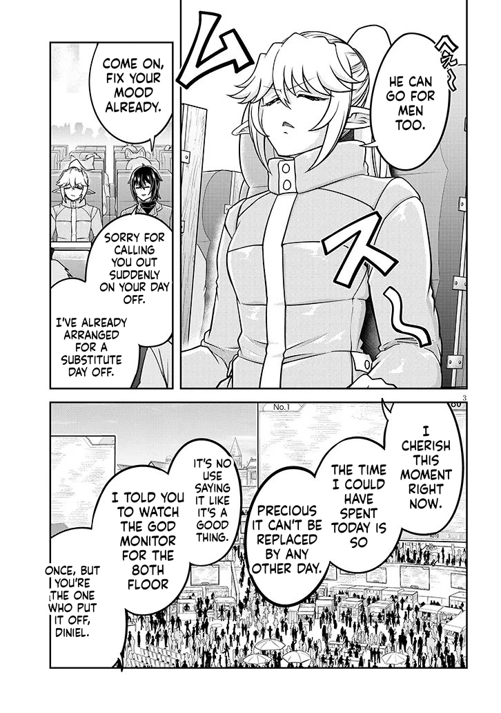 Live Dungeon! Chapter 91 Page 3