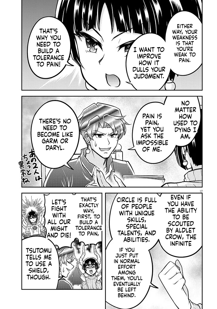 Live Dungeon! Chapter 91 Page 17