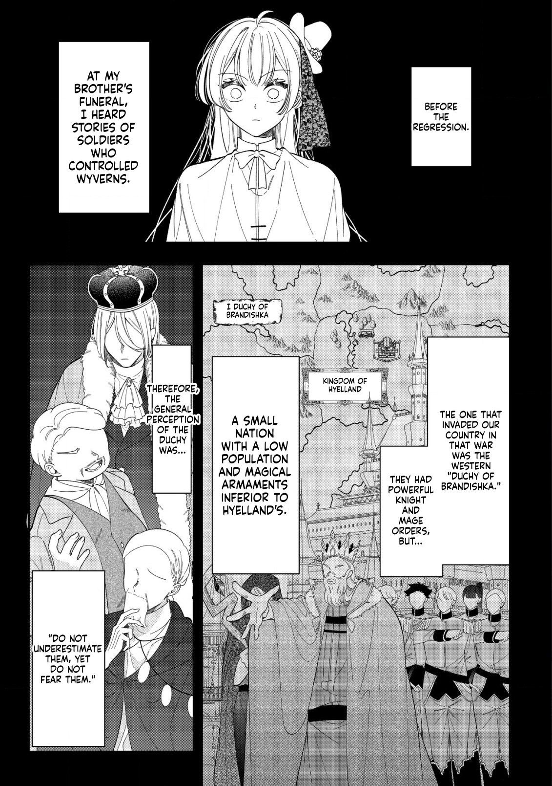 Magic Revolution of a Young Noblewoman Starting Over  Chapter 7 Page 2
