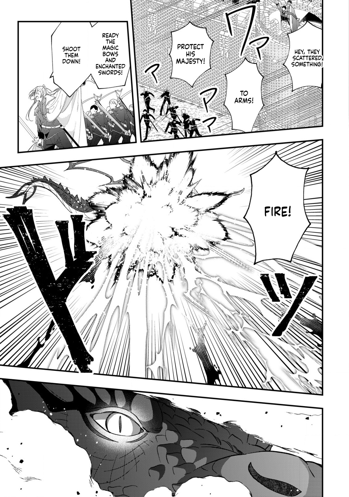 Magic Revolution of a Young Noblewoman Starting Over  Chapter 7 Page 4