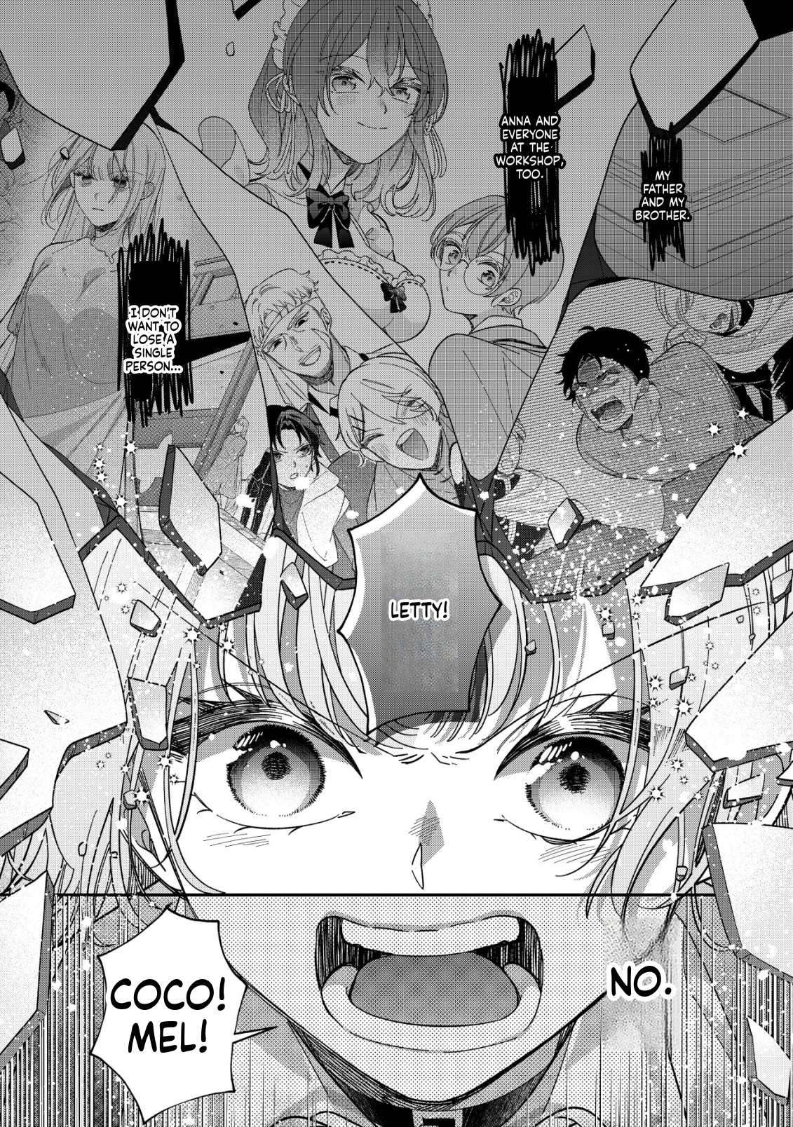 Magic Revolution of a Young Noblewoman Starting Over  Chapter 7 Page 9