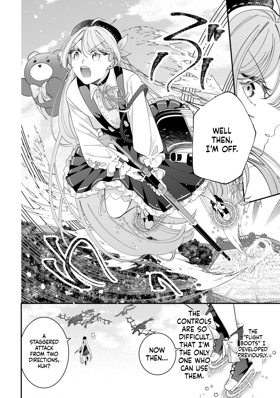 Magic Revolution of a Young Noblewoman Starting Over  Chapter 7 Page 15