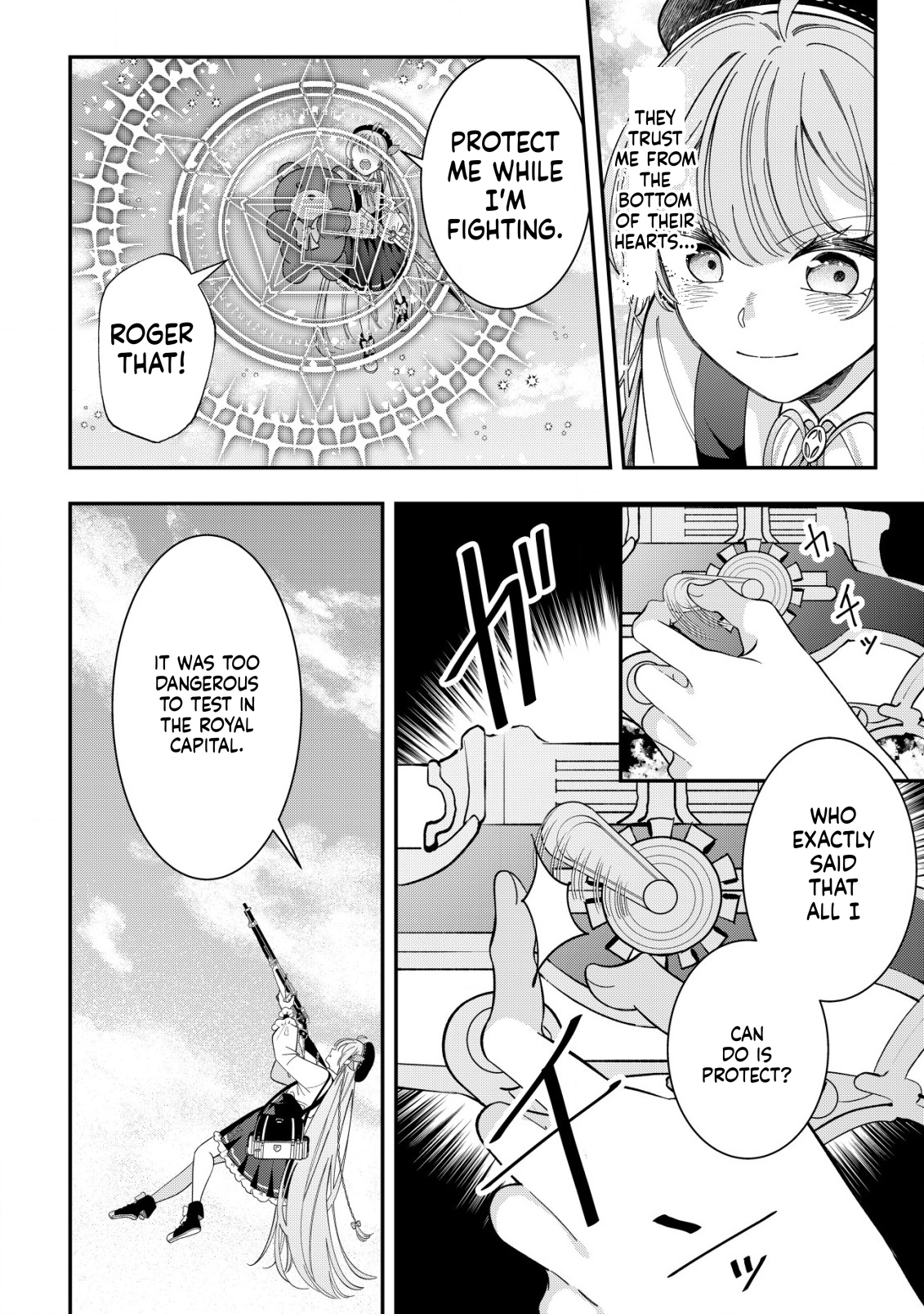 Magic Revolution of a Young Noblewoman Starting Over  Chapter 7 Page 17