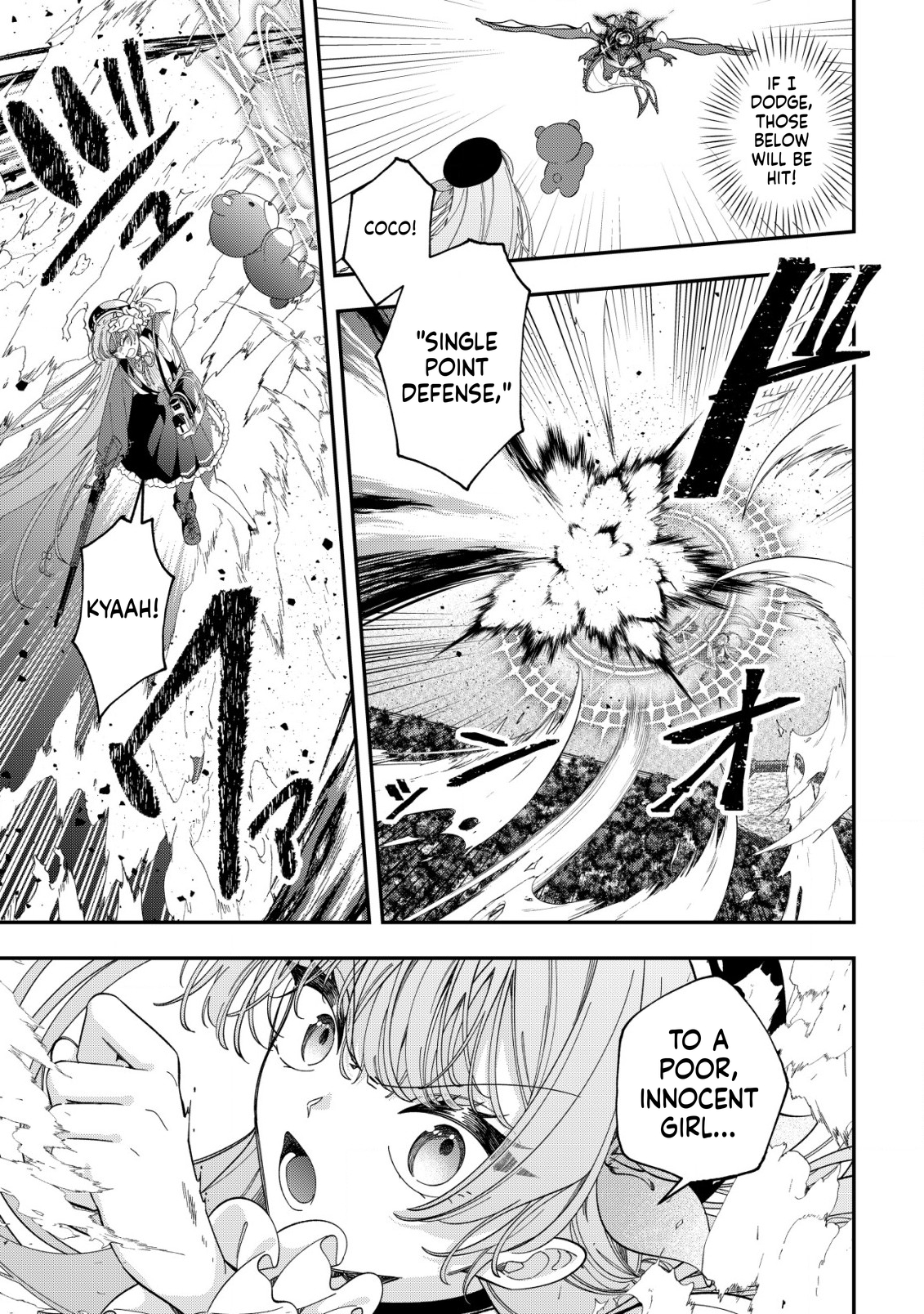 Magic Revolution of a Young Noblewoman Starting Over  Chapter 7 Page 22