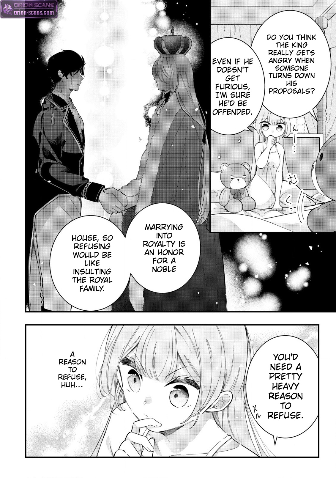 Magic Revolution of a Young Noblewoman Starting Over  Chapter 2 Page 3