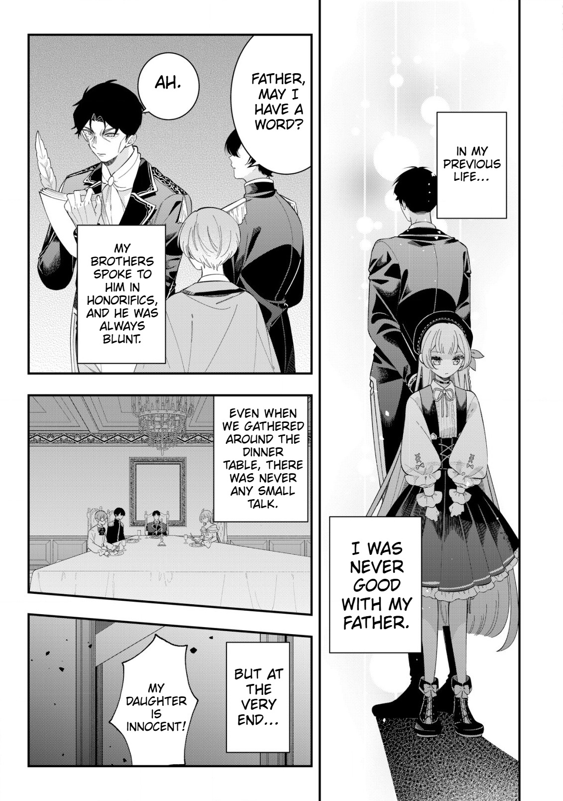 Magic Revolution of a Young Noblewoman Starting Over  Chapter 2 Page 6