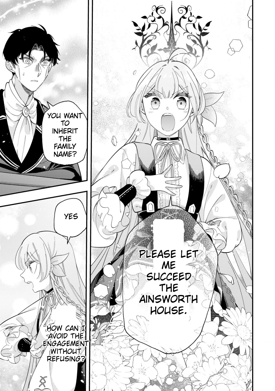 Magic Revolution of a Young Noblewoman Starting Over  Chapter 2 Page 10