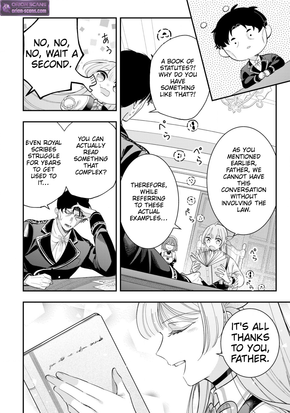 Magic Revolution of a Young Noblewoman Starting Over  Chapter 2 Page 13
