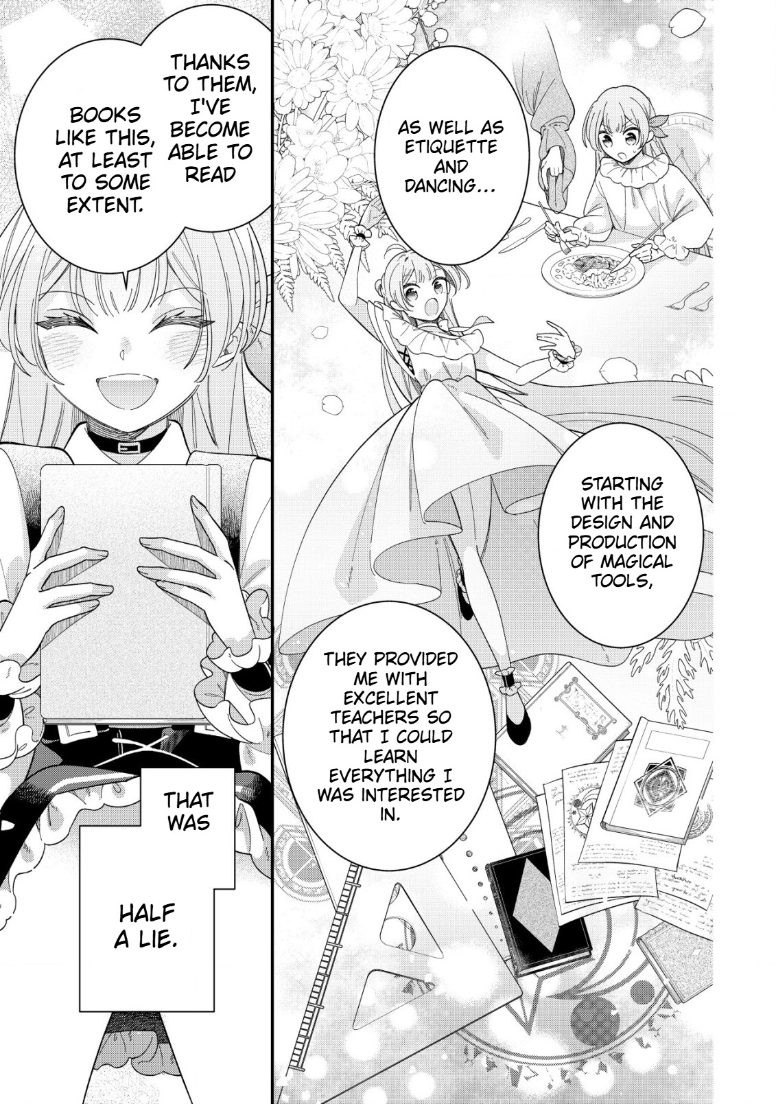 Magic Revolution of a Young Noblewoman Starting Over  Chapter 2 Page 14