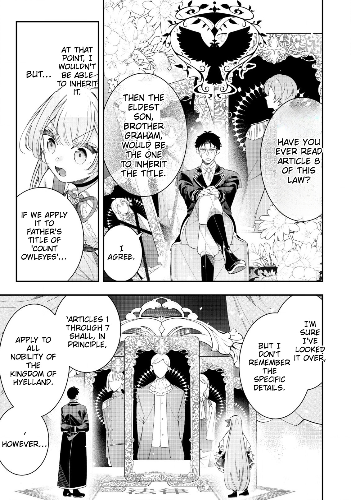 Magic Revolution of a Young Noblewoman Starting Over  Chapter 2 Page 16