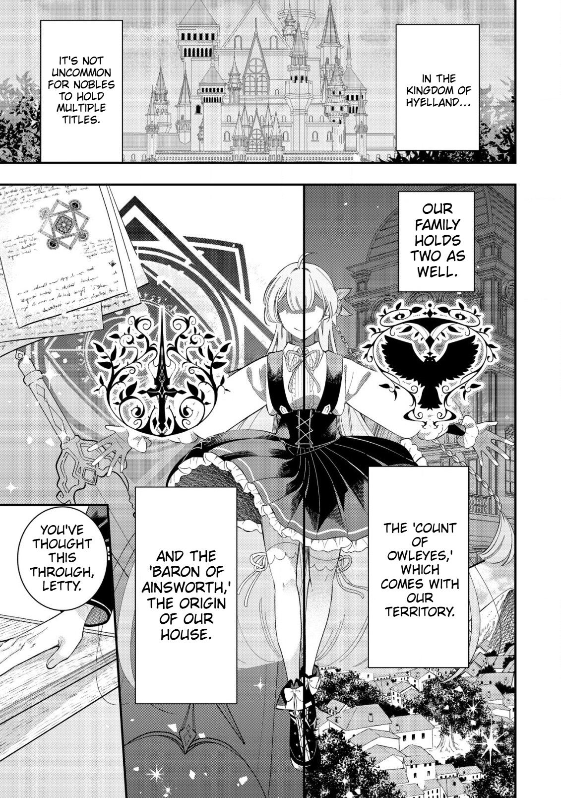 Magic Revolution of a Young Noblewoman Starting Over  Chapter 2 Page 20