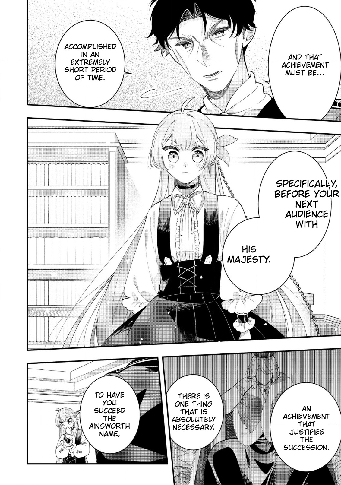 Magic Revolution of a Young Noblewoman Starting Over  Chapter 2 Page 21