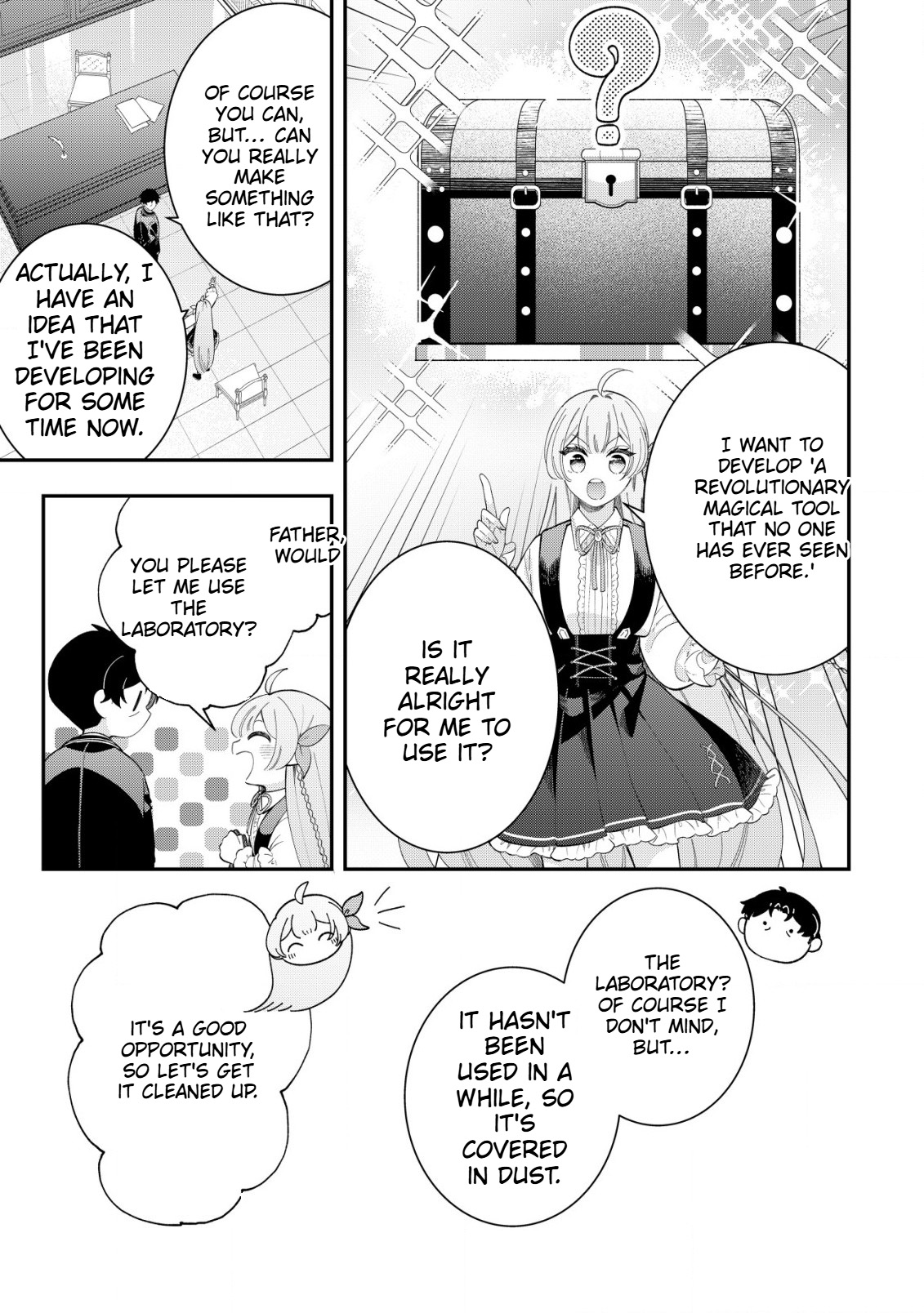 Magic Revolution of a Young Noblewoman Starting Over  Chapter 2 Page 22