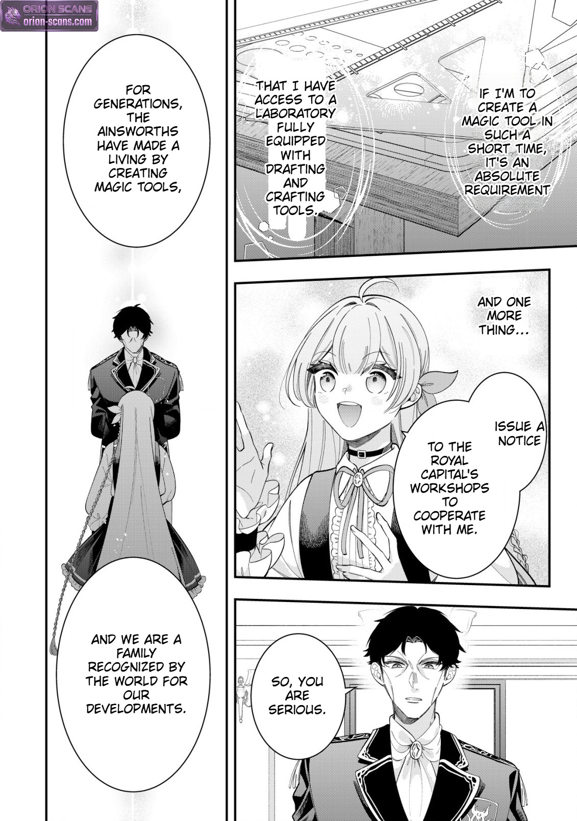 Magic Revolution of a Young Noblewoman Starting Over  Chapter 2 Page 23
