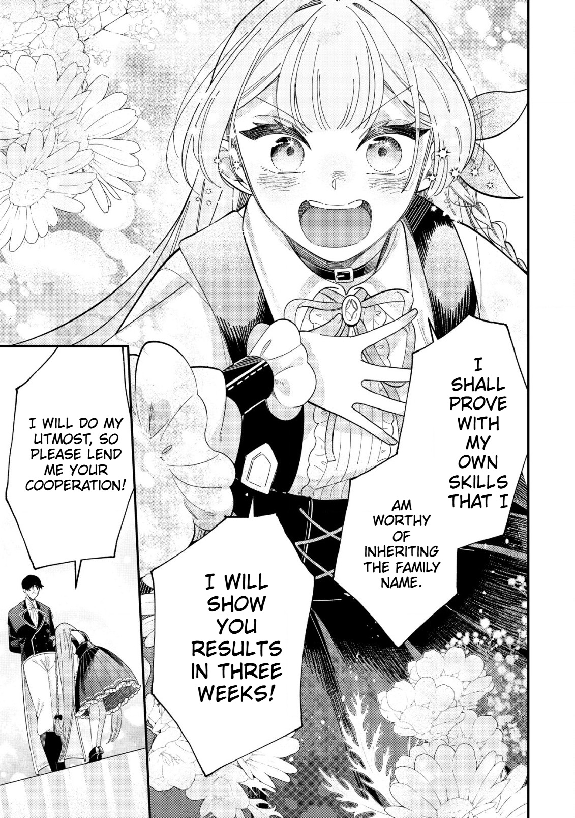Magic Revolution of a Young Noblewoman Starting Over  Chapter 2 Page 24