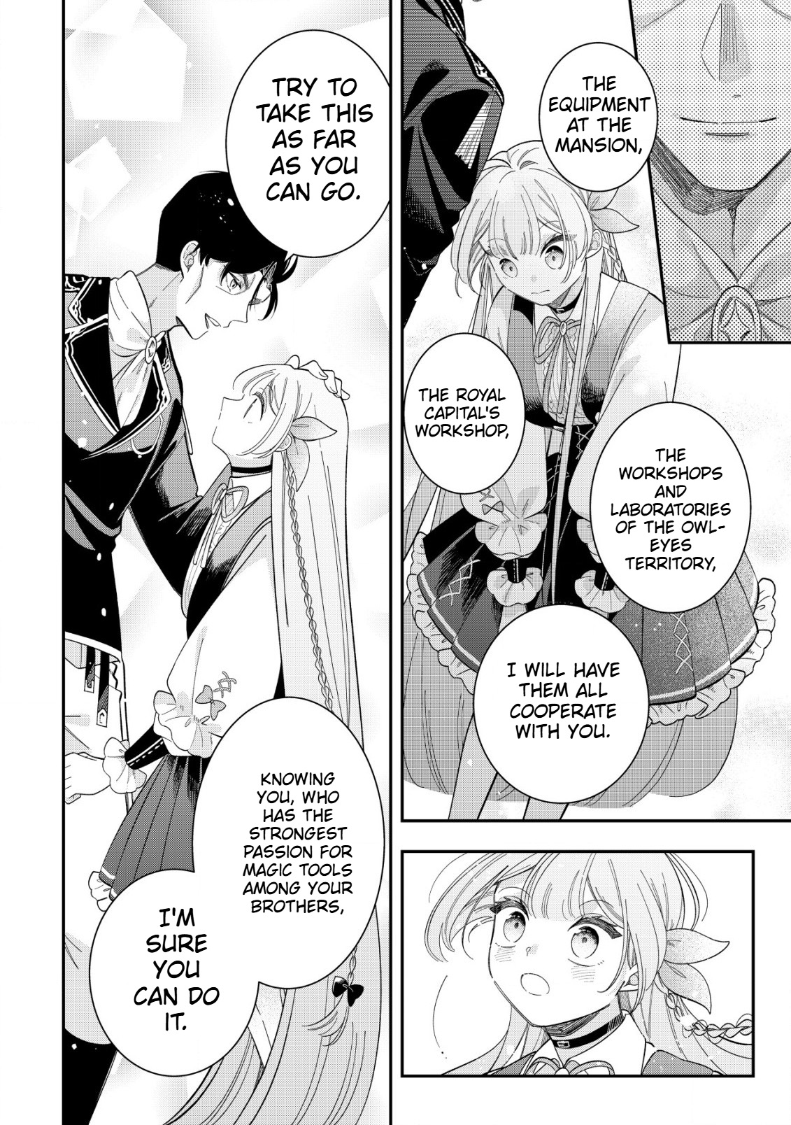 Magic Revolution of a Young Noblewoman Starting Over  Chapter 2 Page 25