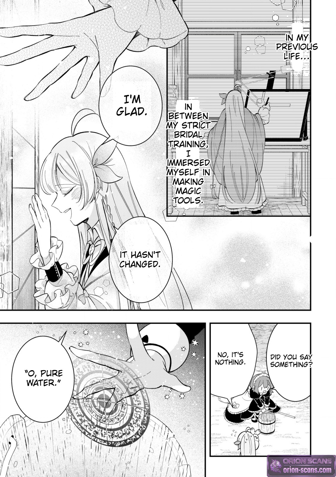 Magic Revolution of a Young Noblewoman Starting Over  Chapter 3 Page 4