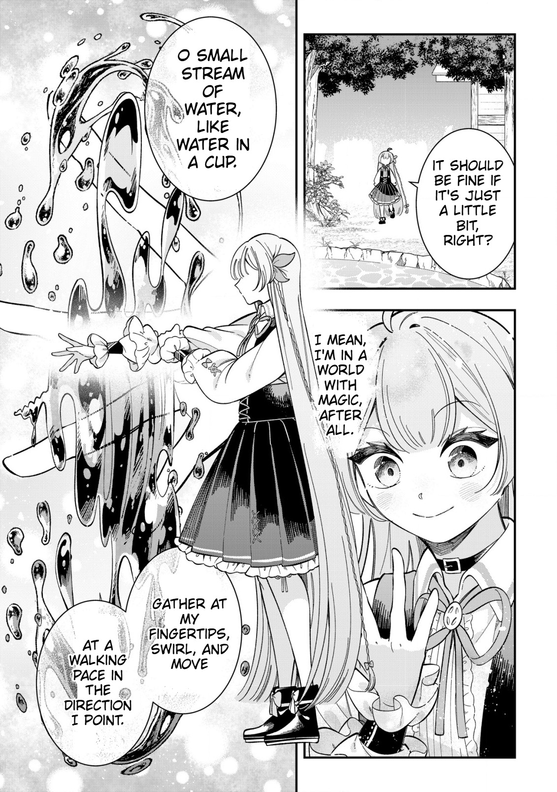 Magic Revolution of a Young Noblewoman Starting Over  Chapter 3 Page 6