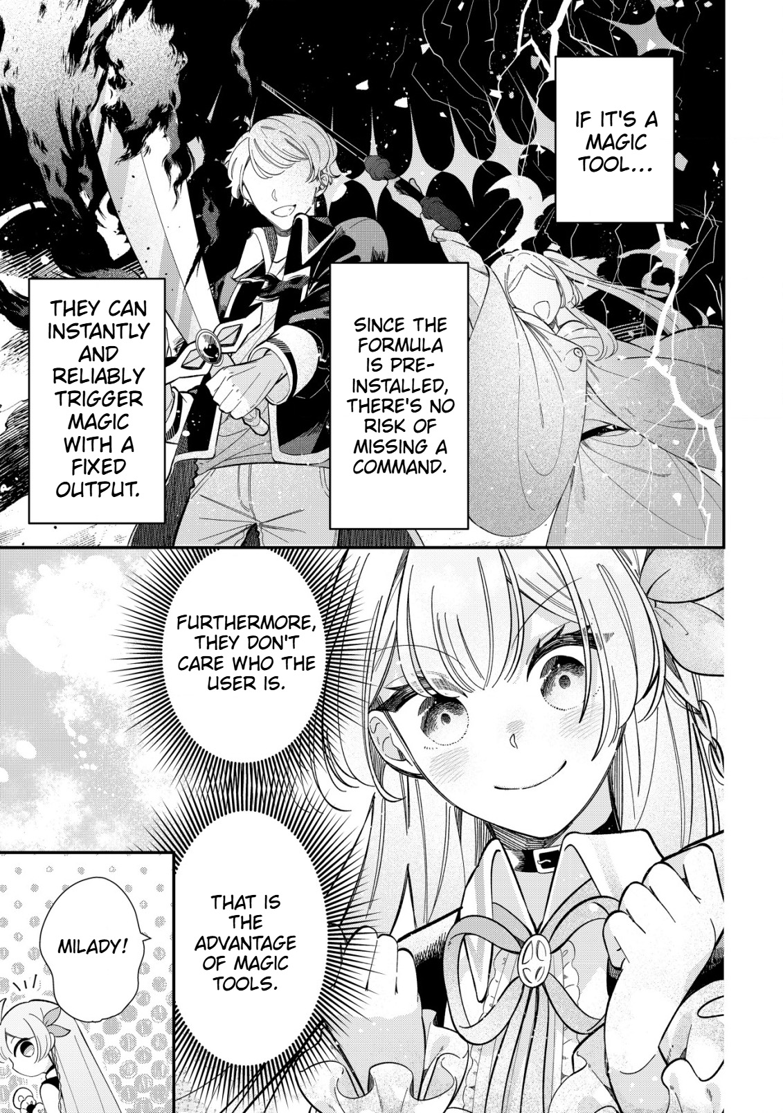Magic Revolution of a Young Noblewoman Starting Over  Chapter 3 Page 10