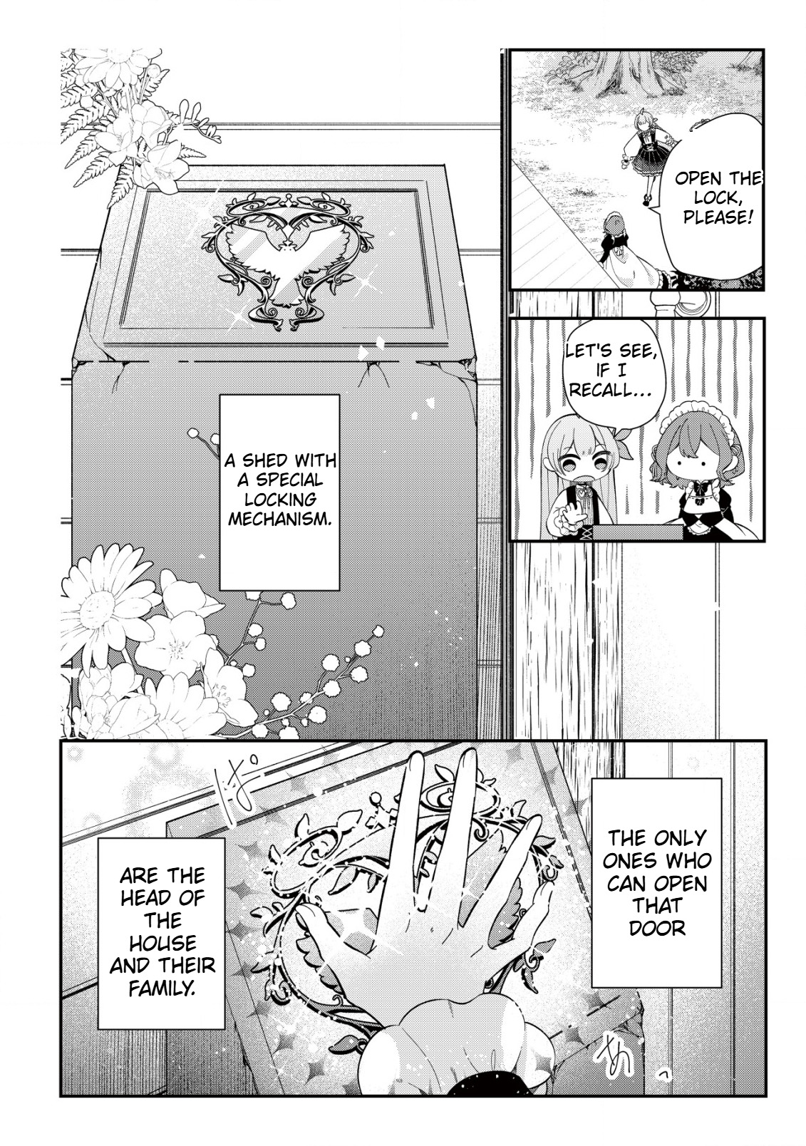 Magic Revolution of a Young Noblewoman Starting Over  Chapter 3 Page 11