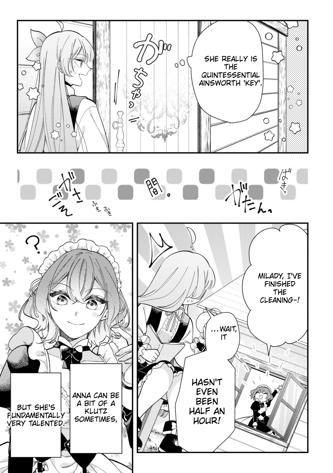 Magic Revolution of a Young Noblewoman Starting Over  Chapter 3 Page 12