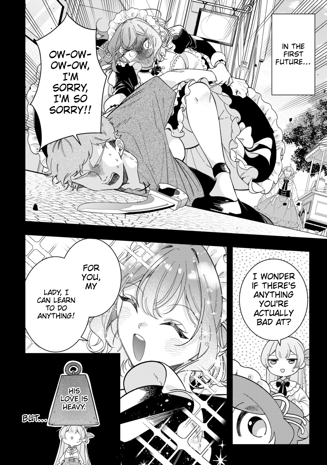 Magic Revolution of a Young Noblewoman Starting Over  Chapter 3 Page 13