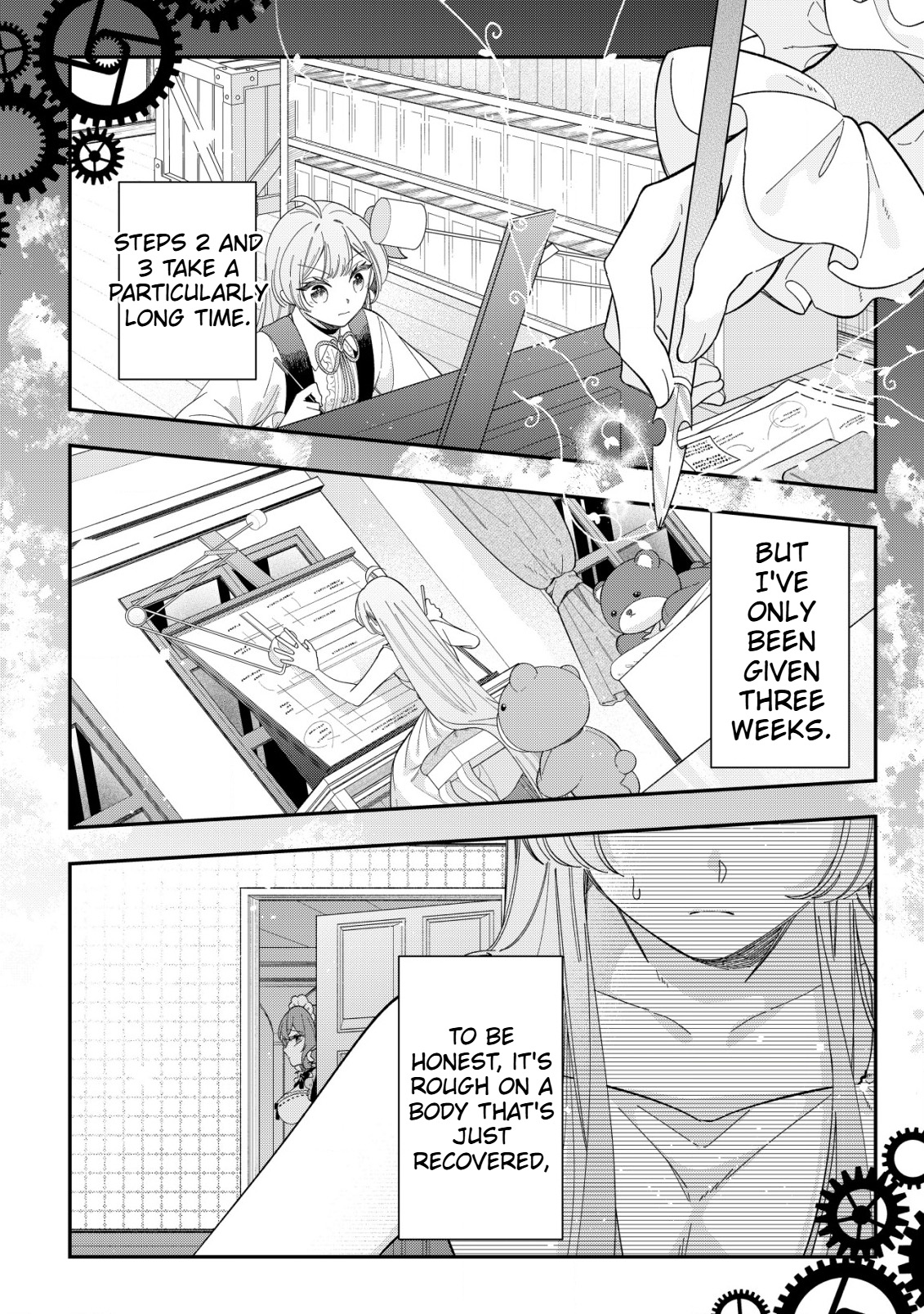 Magic Revolution of a Young Noblewoman Starting Over  Chapter 3 Page 17