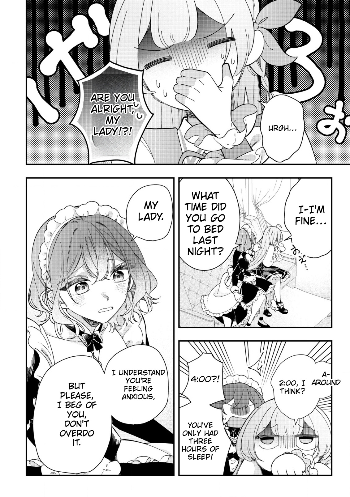 Magic Revolution of a Young Noblewoman Starting Over  Chapter 3 Page 19