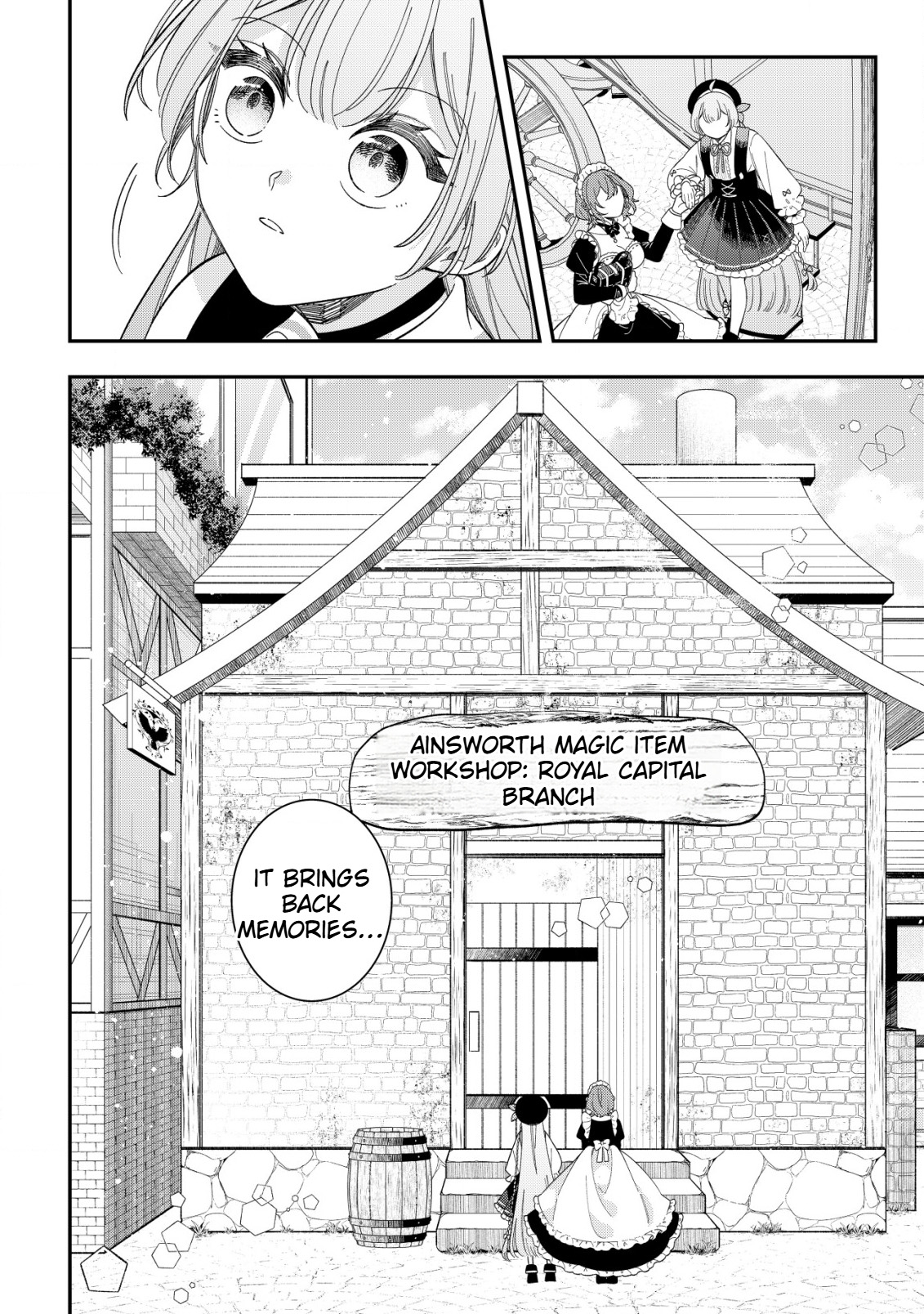 Magic Revolution of a Young Noblewoman Starting Over  Chapter 3 Page 21