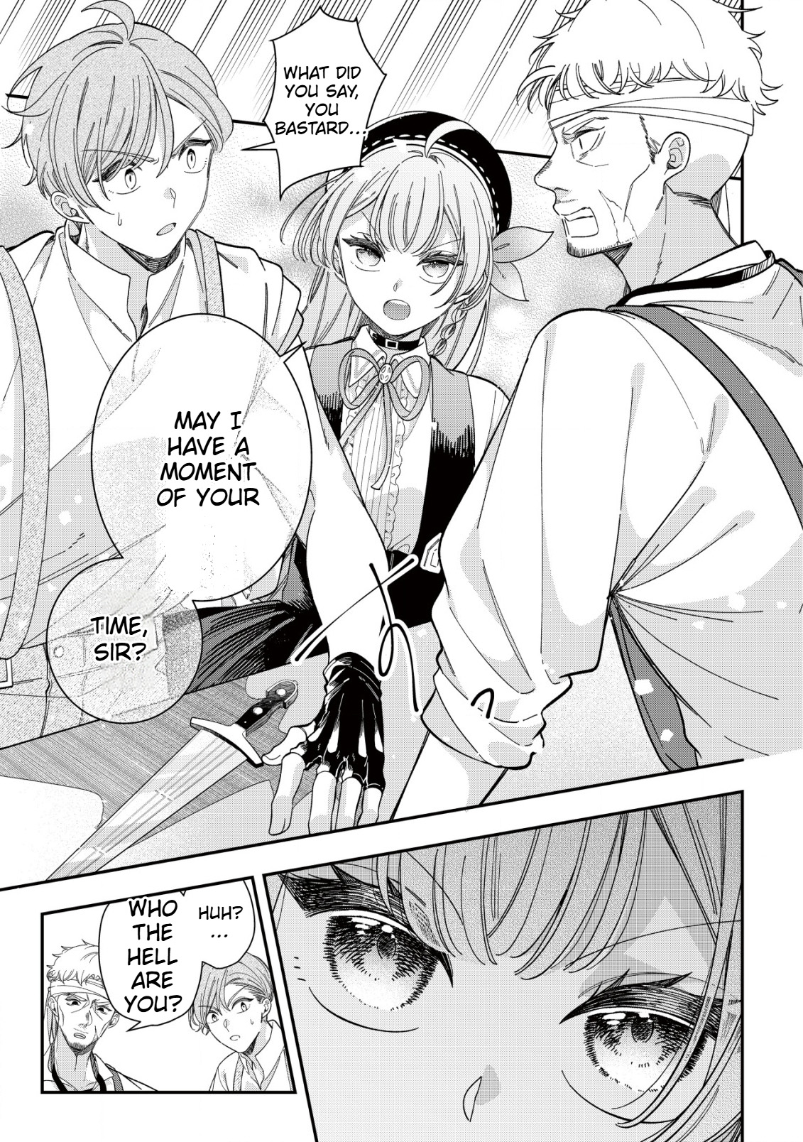 Magic Revolution of a Young Noblewoman Starting Over  Chapter 3 Page 24